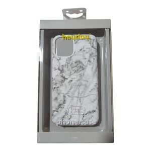 L2. heyday Phone‎ Case For Apple iPhone 11 Pro / X / XS - White Marble